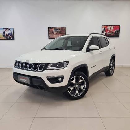 JEEP COMPASS 2.0 16V DIESEL LONGITUDE 4X4 AUTOMÁTICO